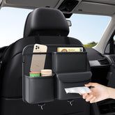 Premium Car Seat Back Organizer – Multi-Pocket Storage Bag