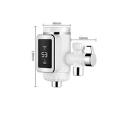 Instant Electric Faucet Water Heater – Digital Temperature Display Tap