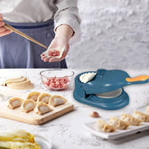 Easy Press Dumpling Maker | Quick & Perfect Dumplings Every Time