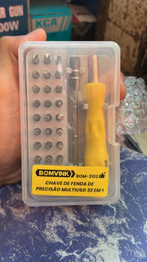 Multi-Bit Precision Screwdriver Kit | Perfect for Electronics & DIY Repairs
