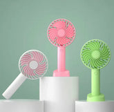 Portable Rechargeable Mini Fan – Stay Cool Anywhere