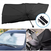 Car Windshield Sun Shade Umbrella – Foldable UV & Heat Protection