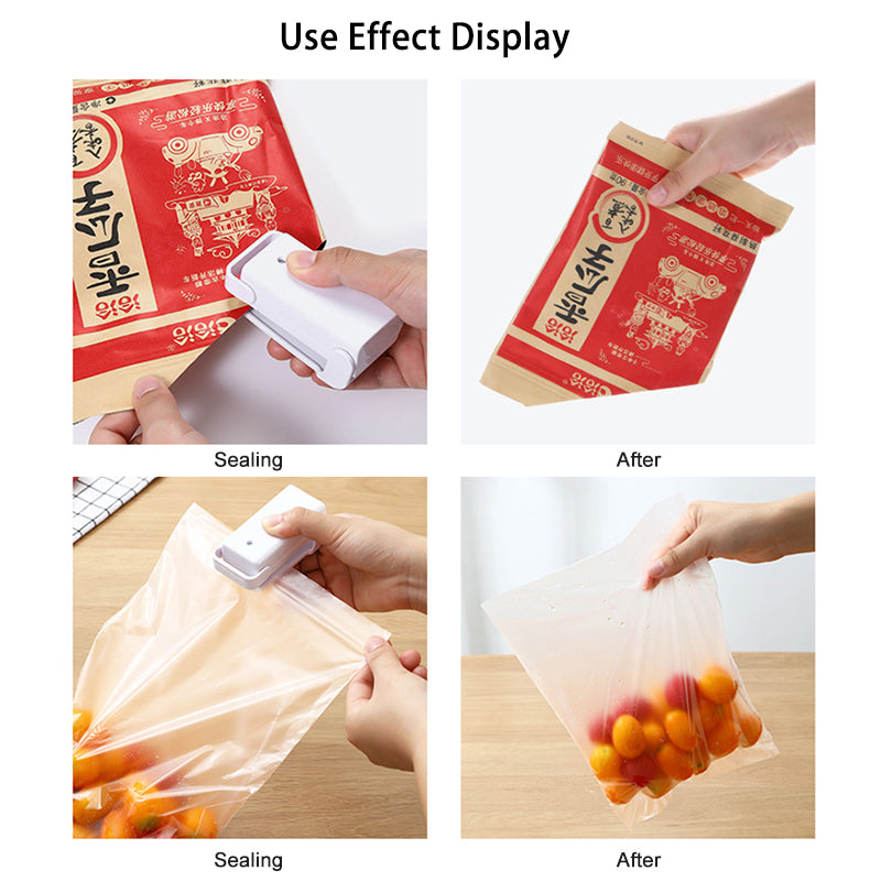 Mini Bag Sealer & Cutter – Keep Food Fresh Longer