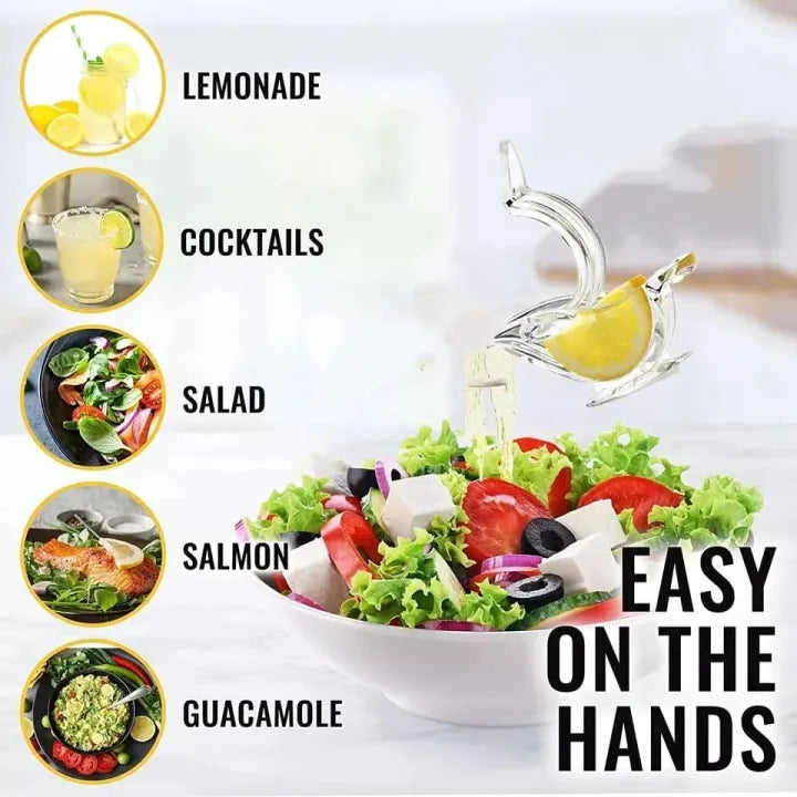 Lemon juicer clip.