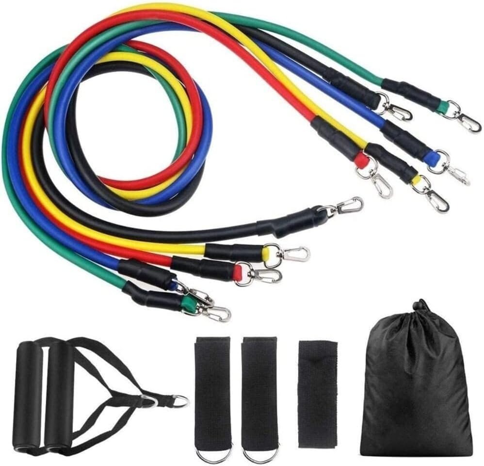 Premium Resistance Bands Workout Set | Full Body Training Anywhere