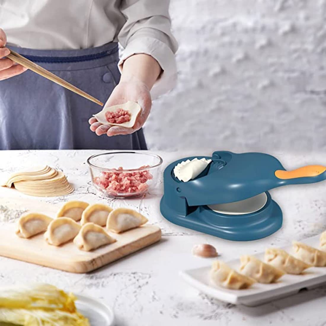 Easy Press Dumpling Maker | Quick & Perfect Dumplings Every Time