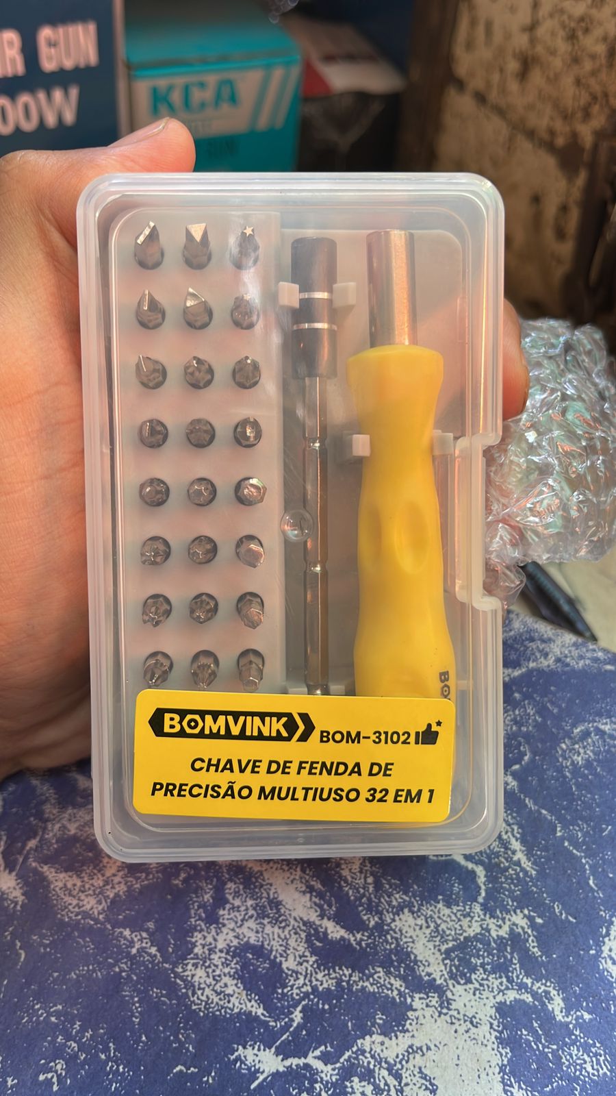Multi-Bit Precision Screwdriver Kit | Perfect for Electronics & DIY Repairs