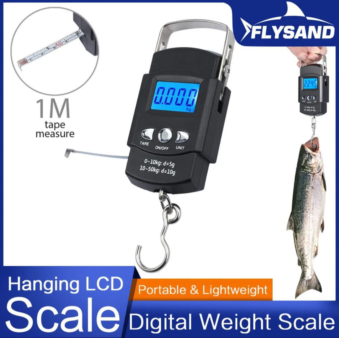 Portable Digital Hanging Scale – Accurate Weighing Anytime