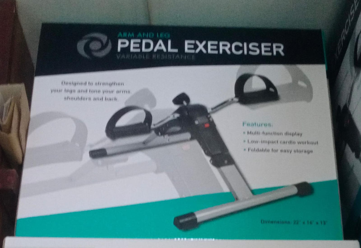 Mini Exercise Pedal Bike – Stay Active Anytime, Anywhere